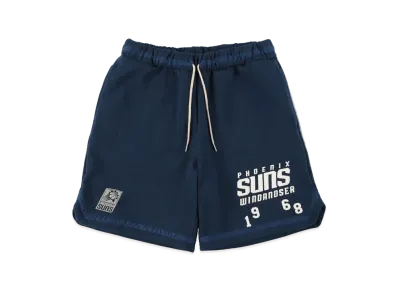 WIND AND SEA x NBA Sweat Shorts (Phoenix Suns) "PHX"