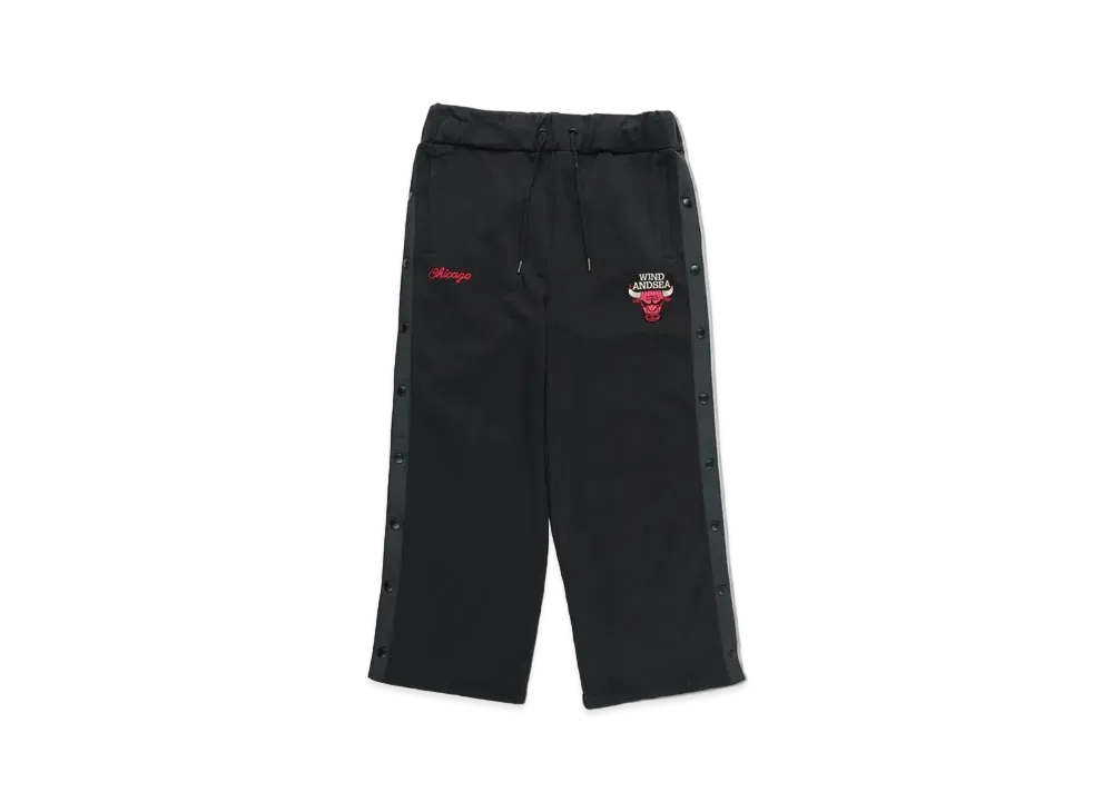 WIND AND SEA x NBA Sweat Tearaway Pants (Chicago Bulls) "CHI"