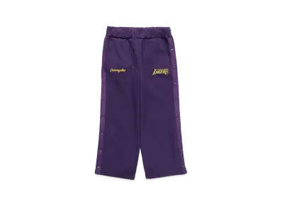 WIND AND SEA x NBA Sweat Tearaway Pants (Losangeles Lakers) "LAL"