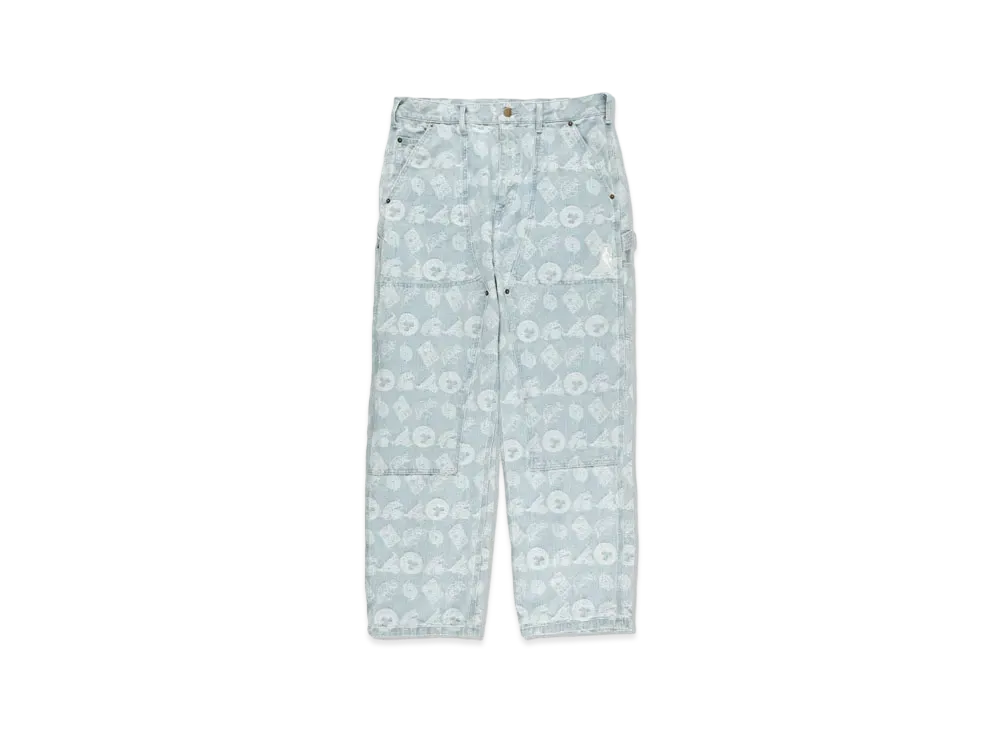 WIND AND SEA x NBA Denim Pants "Blue"