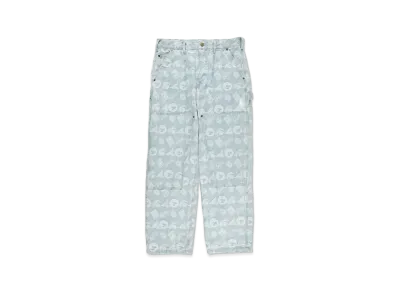WIND AND SEA x NBA Denim Pants "Blue"