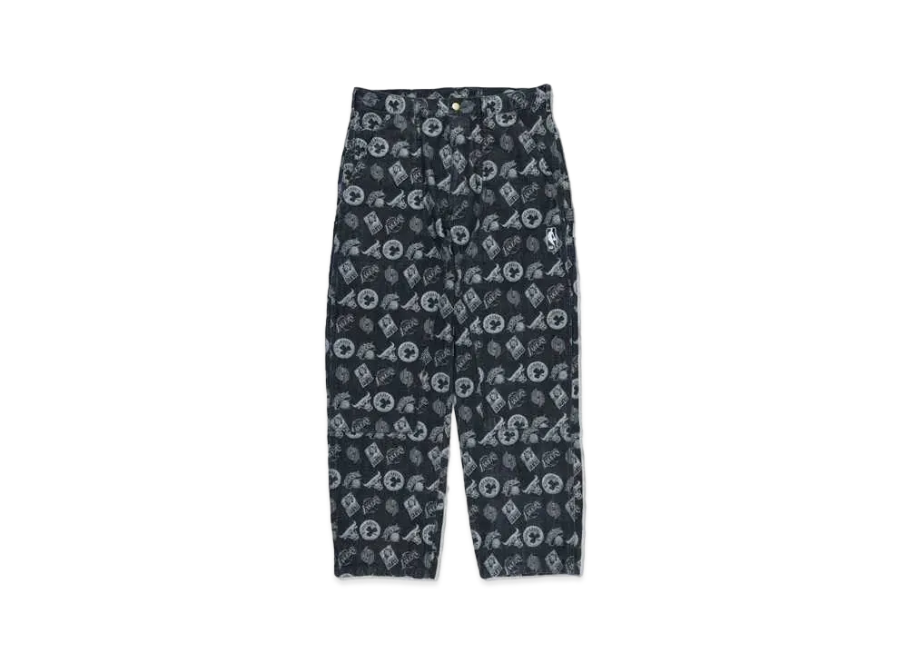 WIND AND SEA x NBA Denim Pants "Indigo"