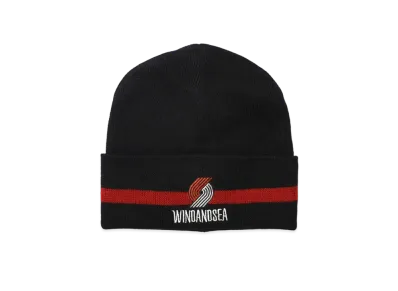 WIND AND SEA x NBA Cotton Knit Beanie (Portland Trail Blazers) "POR"