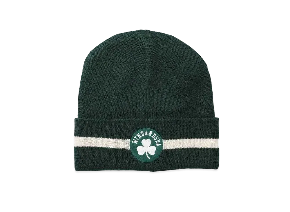 WIND AND SEA x NBA Cotton Knit Beanie (Boston Celtics) "BOS"