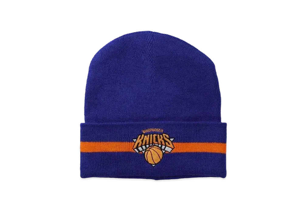 WIND AND SEA x NBA Cotton Knit Beanie (New York Knicks) "NYK"