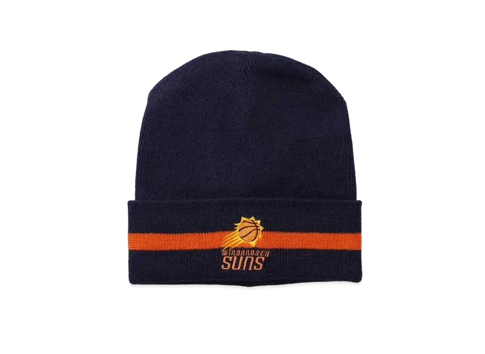 WIND AND SEA x NBA Cotton Knit Beanie (Phoenix Suns) "PHX"