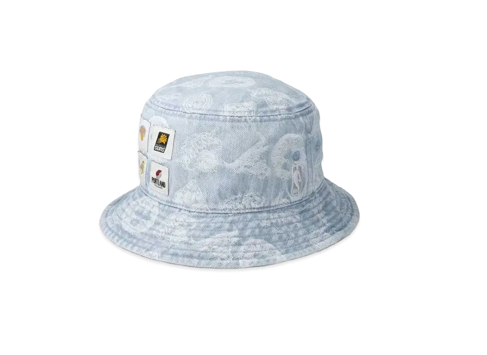 WIND AND SEA x NBA Denim Hat "Blue"