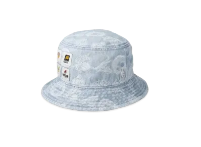 WIND AND SEA x NBA Denim Hat "Blue"