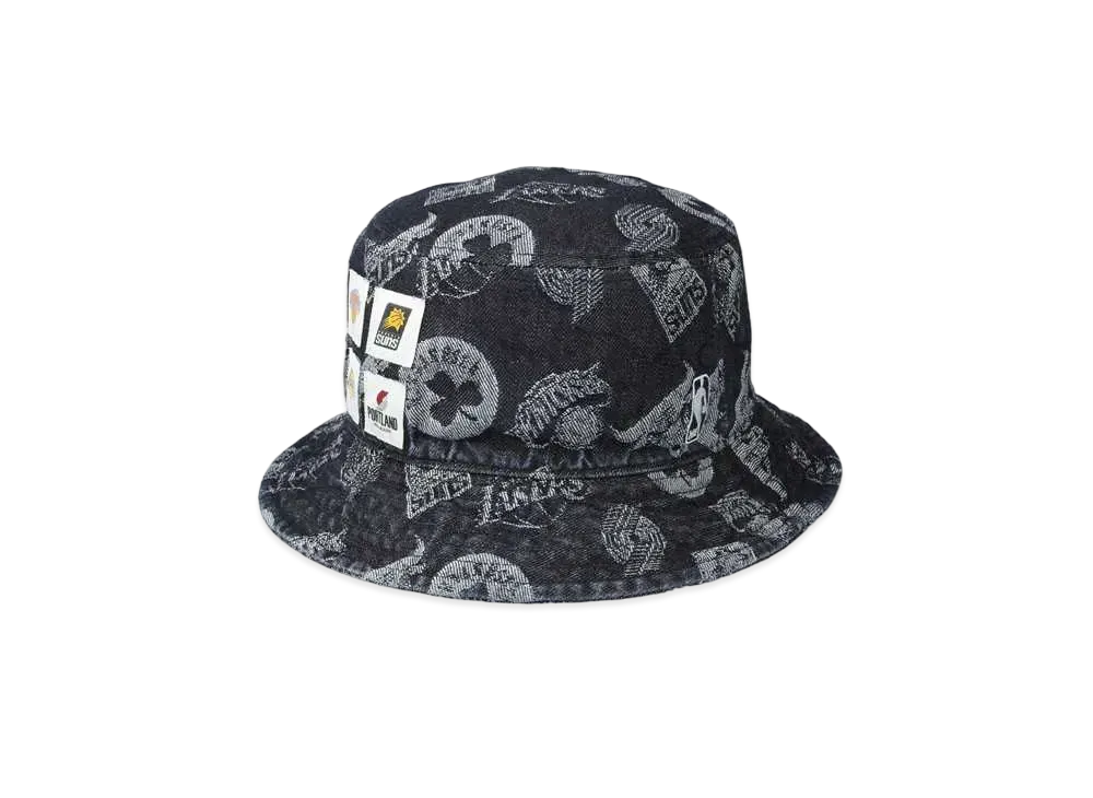 WIND AND SEA x NBA Denim Hat "Indigo"