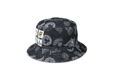 WIND AND SEA x NBA Denim Hat "Indigo"