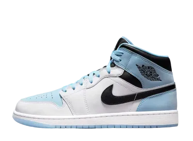 Nike Air Jordan 1 Mid "Ice Blue Nubuck"