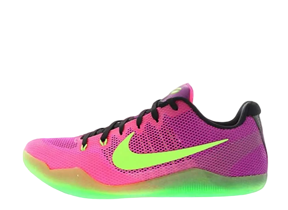 Nike Kobe 11 EM Low Mambacurial "Pink Flash"