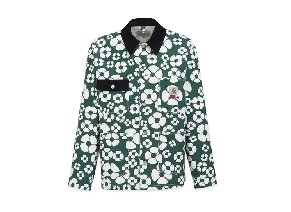 MARNI マルニ CARHARTT WIP カーハート フローラル ジャケット MARNI マルニ CARHARTT WIP カーハート フローラル ジャケット