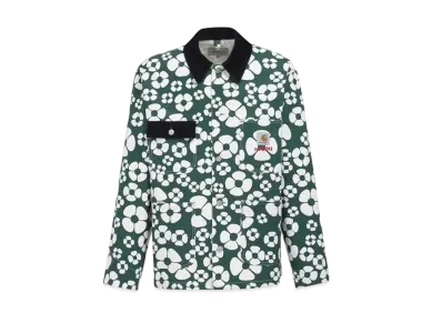 Marni x Carhartt WIP Green Long-Sleeved Floral Jacket "Forest Green"