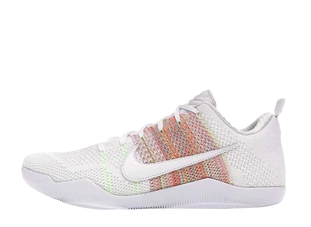 Nike Kobe 11 Elite Low 4KB "White/Multi"