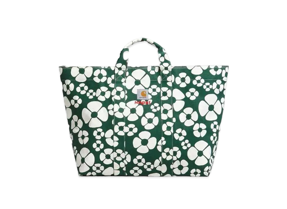 Marni x Carhartt WIP Green Shopper "Forest Green"