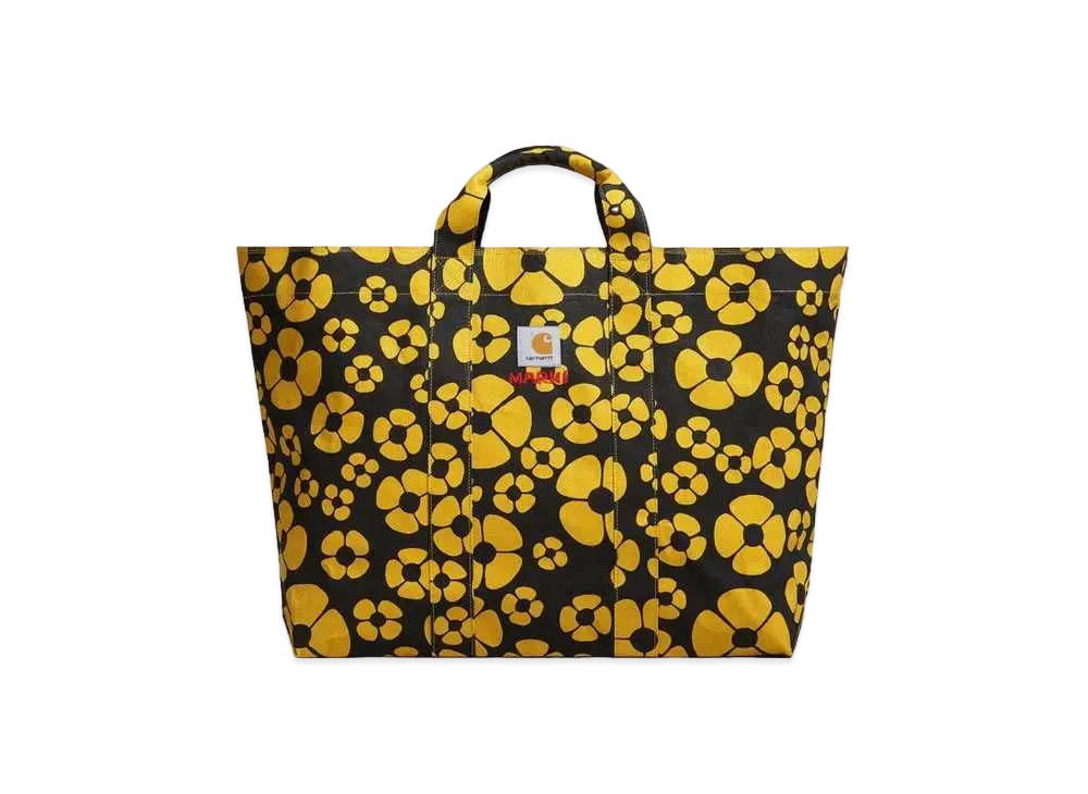 Marni x Carhartt WIP Yellow Shopper "Sunflower"