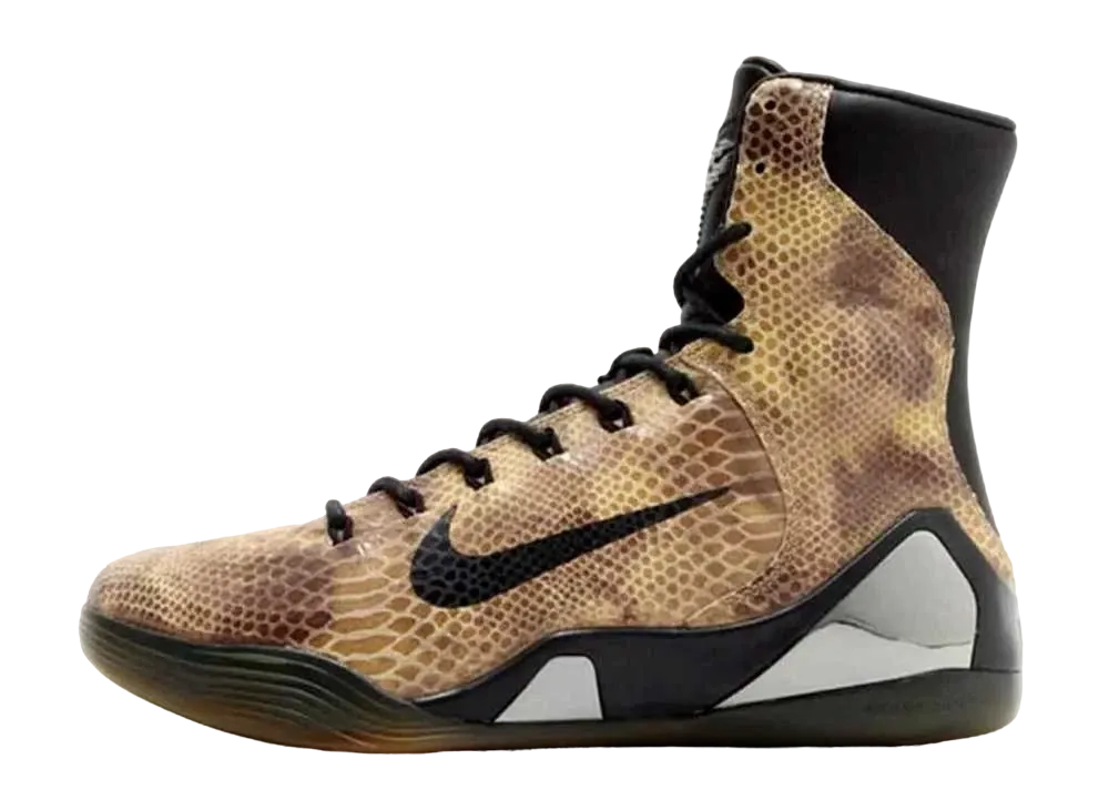 Nike Kobe 9 EXT High "Snakeskin"