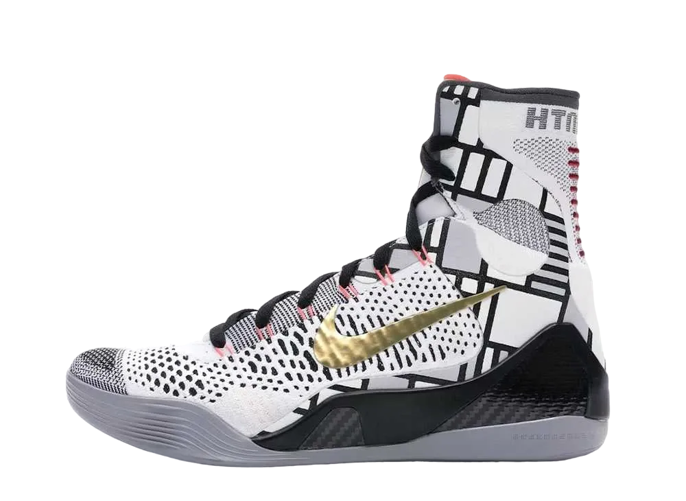 Nike Kobe 9 Elite "Gold Fundamentals"