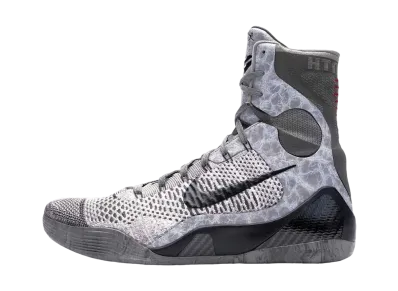 Nike Kobe 9 Elite Detail "Base Grey/Black"