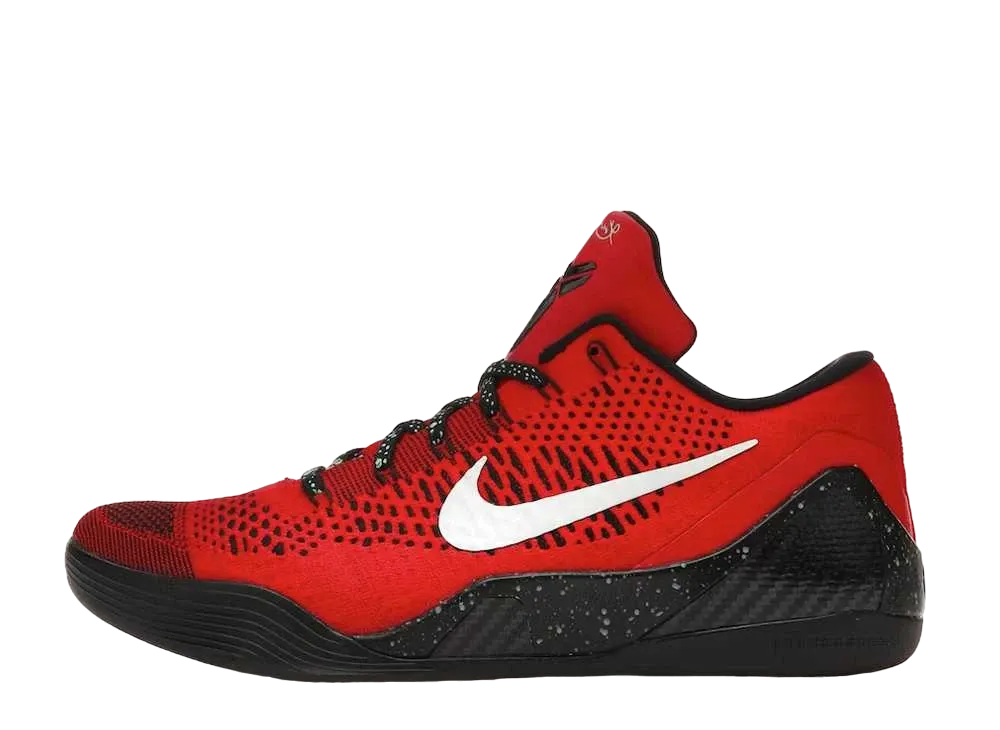 Nike Kobe 9 Elite Low "University Red"