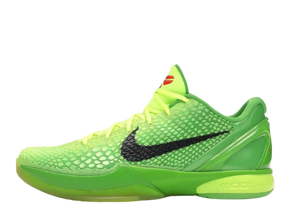 Nike Kobe 6 Grinch "Lime Green" (2010)