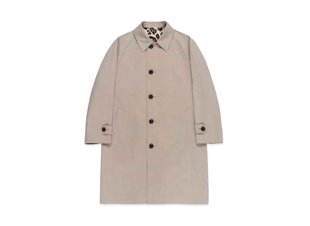 WACKO MARIA Bal Collar Coat "Beige"