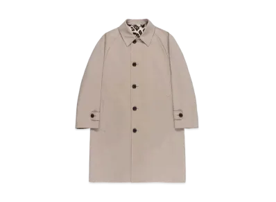 WACKO MARIA Bal Collar Coat "Beige"