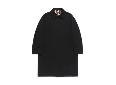 WACKO MARIA Bal Collar Coat "Black"