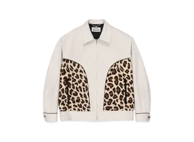 WACKO MARIA Western Jacket "Ivory"