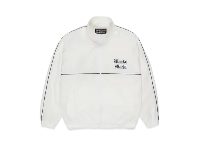 WACKO MARIA Track Jacket "White"