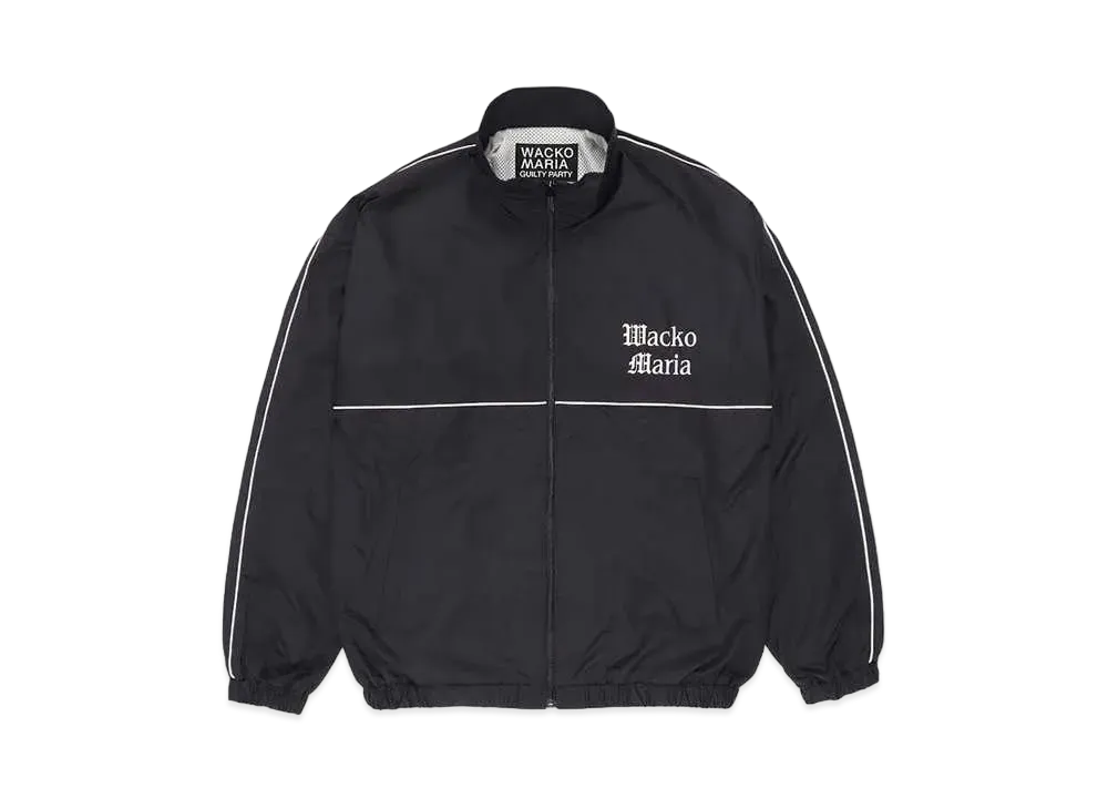 WACKO MARIA Track Jacket "Black"