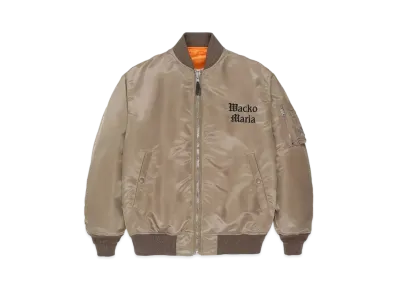 WACKO MARIA MA-1 "Beige"