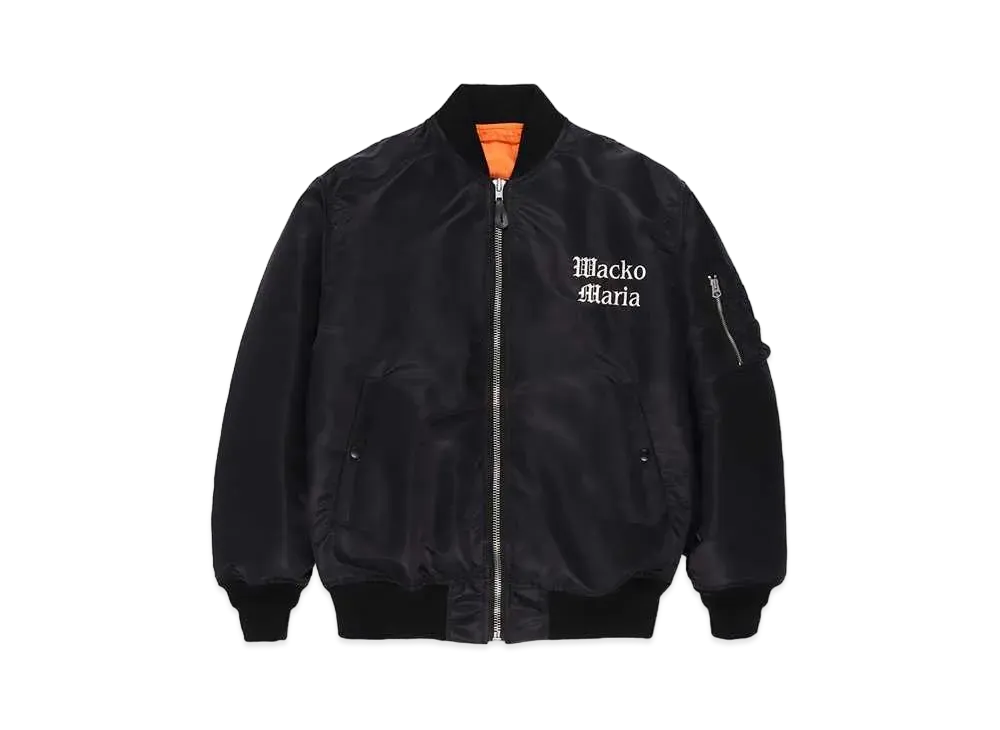 WACKO MARIA MA-1 "Black"