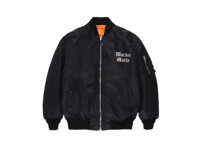 WACKO MARIA MA-1 "Black"