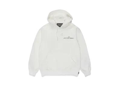 WACKO MARIA Jean-Michel Basquiat / Heavy Weight Hooded Sweat Shirt "White"