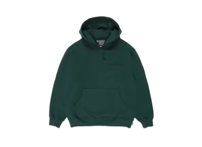 WACKO MARIA Jean-Michel Basquiat / Heavy Weight Hooded Sweat Shirt "Green"