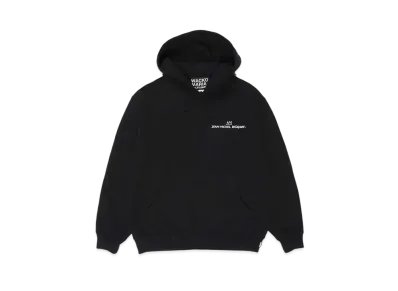 WACKO MARIA Jean-Michel Basquiat / Heavy Weight Hooded Sweat Shirt "Black"