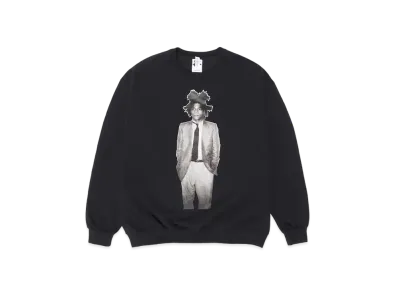 WACKO MARIA Jean-Michel Basquiat / Sweat Shirt "Black"