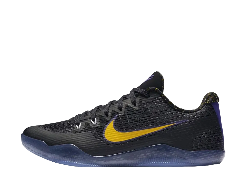 Nike Kobe 11 Carpe Diem "Black/University Gold"