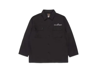 WACKO MARIA Jean-Michel Basquiat / Army Shirt "Black"