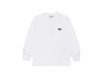 WACKO MARIA Long Sleeve T-shirt "White"
