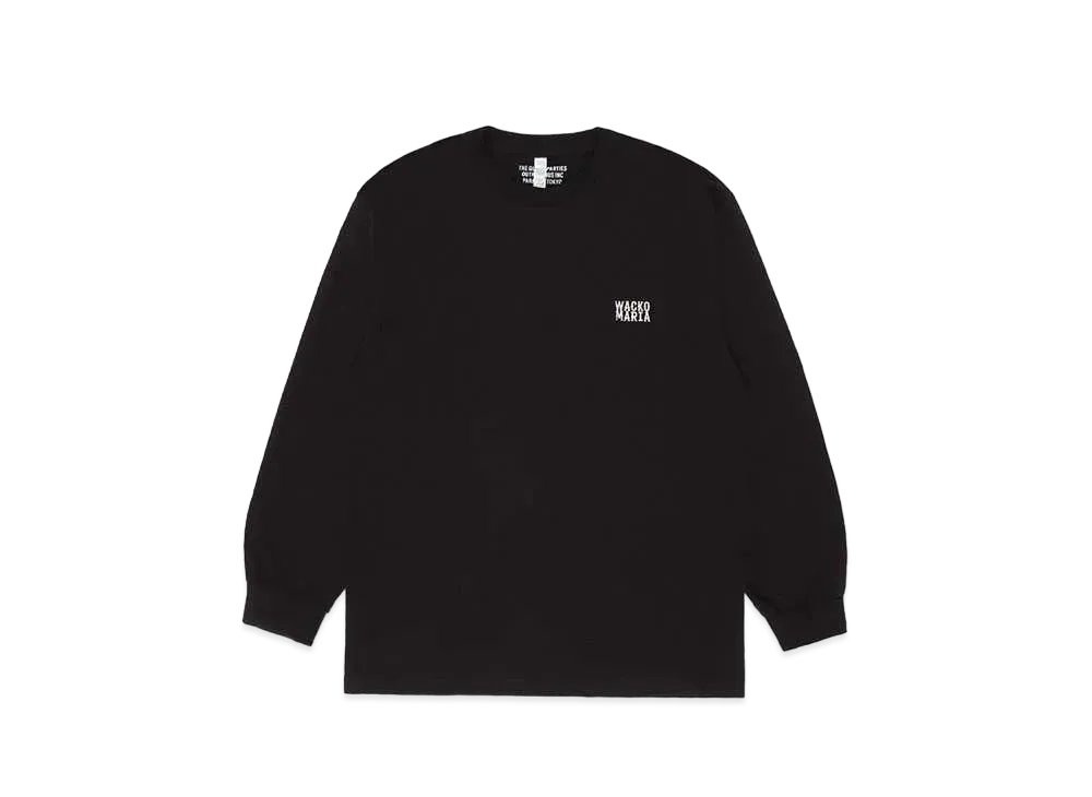 WACKO MARIA Long Sleeve T-shirt "Black"