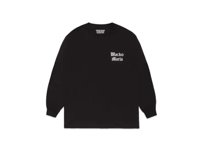 WACKO MARIA Tim Lehi / Long Sleeve T-shirt "Black"