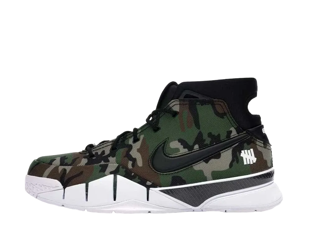 UNDEFEATED × Nike Kobe 1 Protro "Camo"