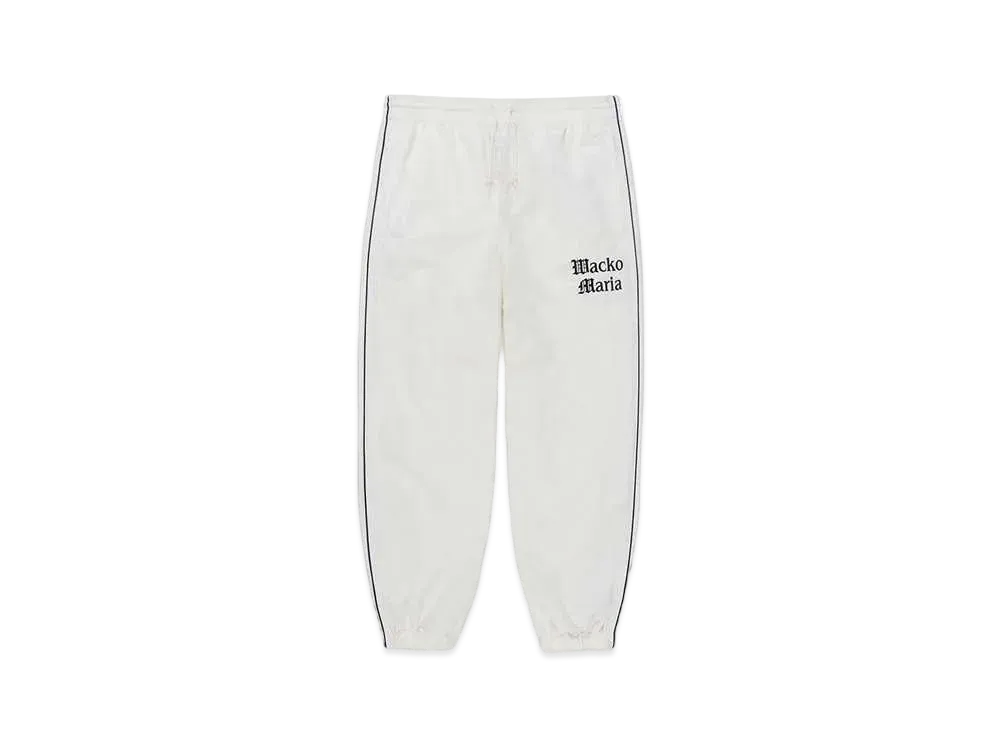 WACKO MARIA Track Pants "White"