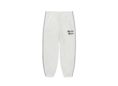 WACKO MARIA Track Pants "White"