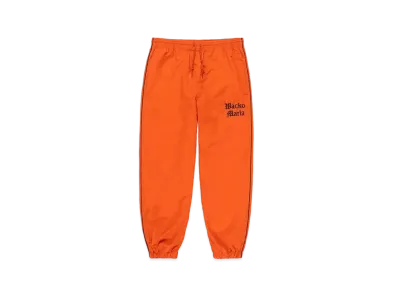 WACKO MARIA Track Pants "Orange"
