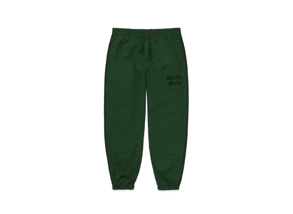 WACKO MARIA Track Pants "Green"