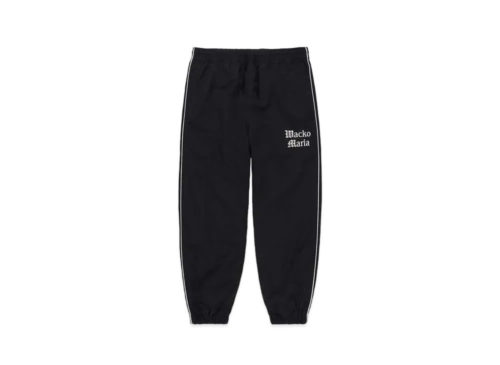 WACKO MARIA Track Pants "Black"